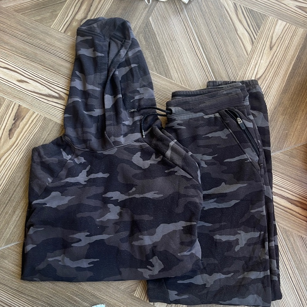 ATHLETA GIRL SWEAT SET